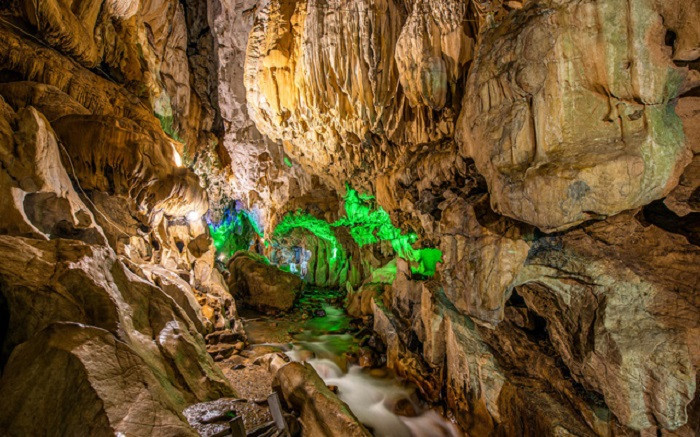La grotte de Keng Tao. Photo: Vietnamplus