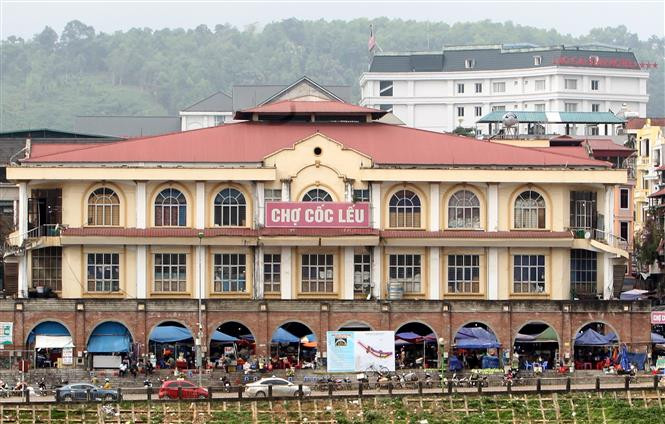 Le marché de Coc Leu