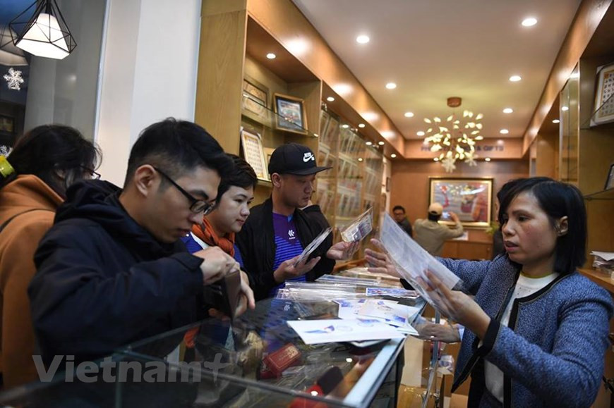 Vietnam Stamp n’a émis que 500 pièces à cette occasion avec un prix unitaire de 500.000 dongs