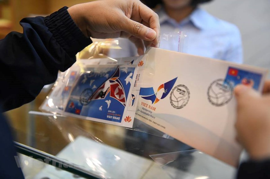 Le timbre a attiré également l’attention de plusieurs personnes