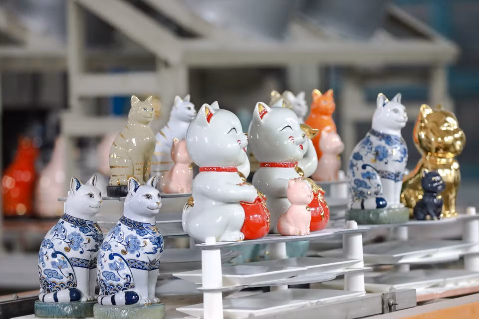 Parmi les 12 signes du zodiaque, le chat est un animal familier pour lequel les hommes ont beaucoup d’affection. Ce signe est devenu naturellement un sujet de peintures, y compris d'estampes populaires.