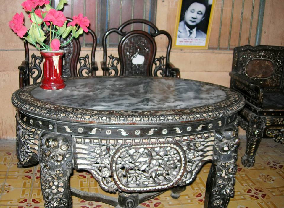 Des objets précieux de Tran Trinh Huy, surnommé « prince de Bac Lieu », sont conservés dans la pagode.