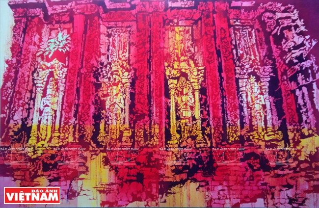 ''My Son, ruines échauffées''.