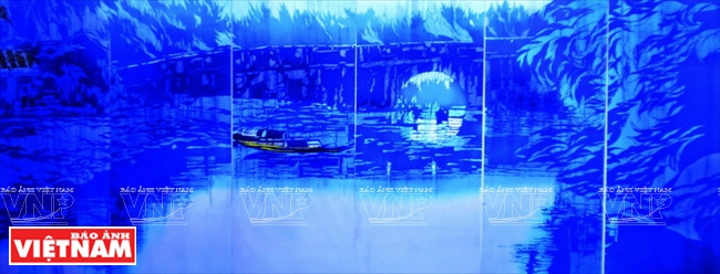 ''Petit matin à Hue''.