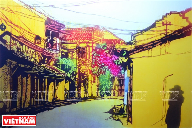 ​''L’ancienne ville de Hoi An''.