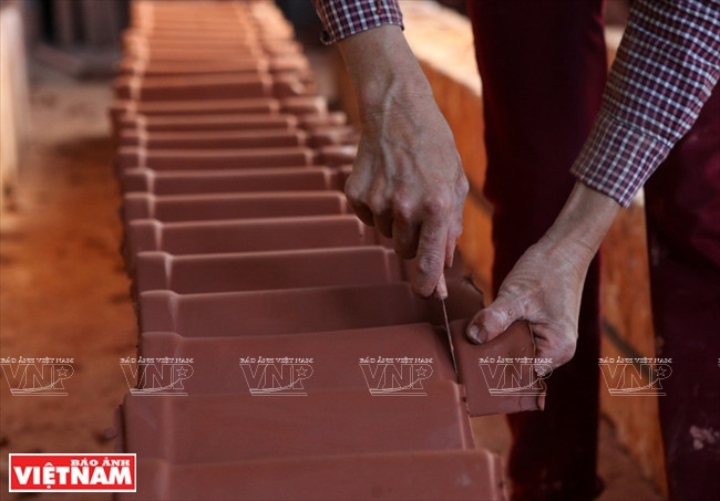 Carreaux de fabrication, un produit ​aussi produit à Kim Lan