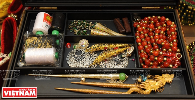 Coffret de bijoux pour le médium