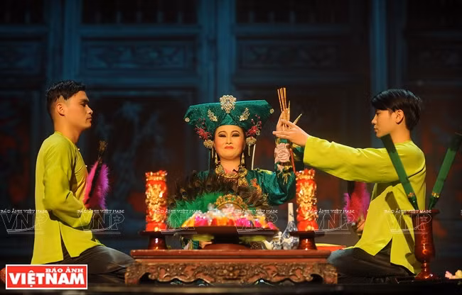 La majesté de l’incarnation Dê Nhi