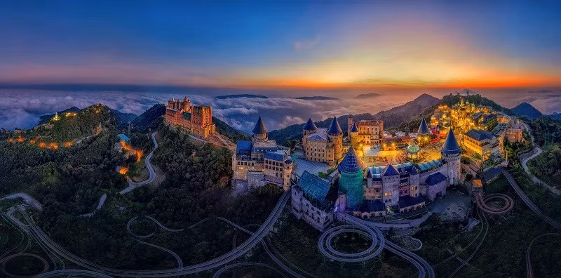 «Ba Na Hills - Da Nang» de Huynh Van Truyen.