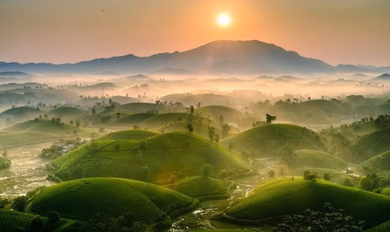 Un autre troisième prix est allé à «Don nang» (Accueillir le soleil) de Do Thu Quyen.