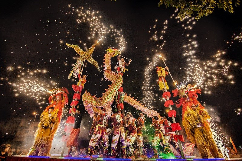 «Vu dieu dem trang» (Danse au clair de lune) de Nguyen Quang.