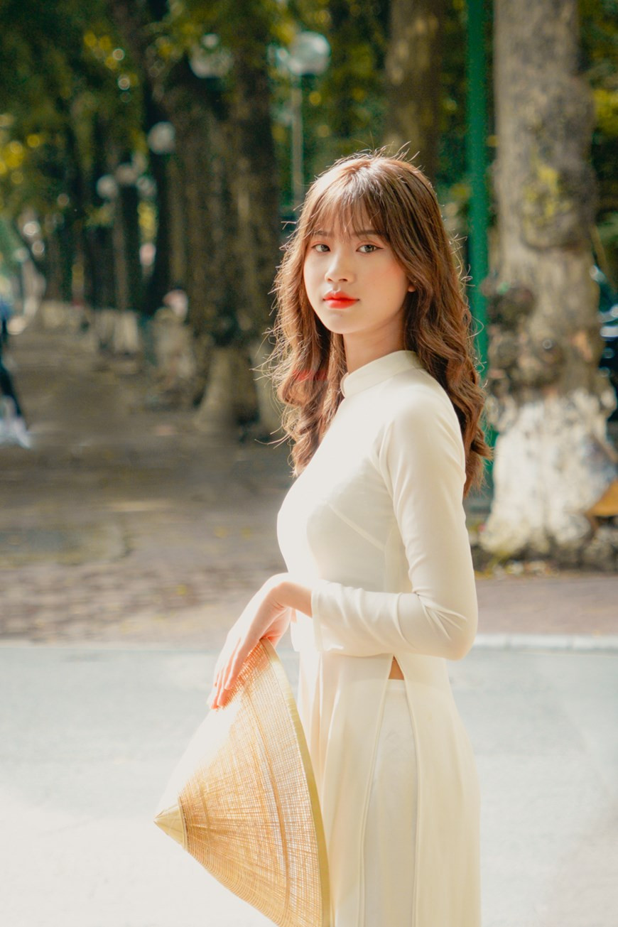 Tout le monde veut avoir une belle photo avec cette scène magnifique.