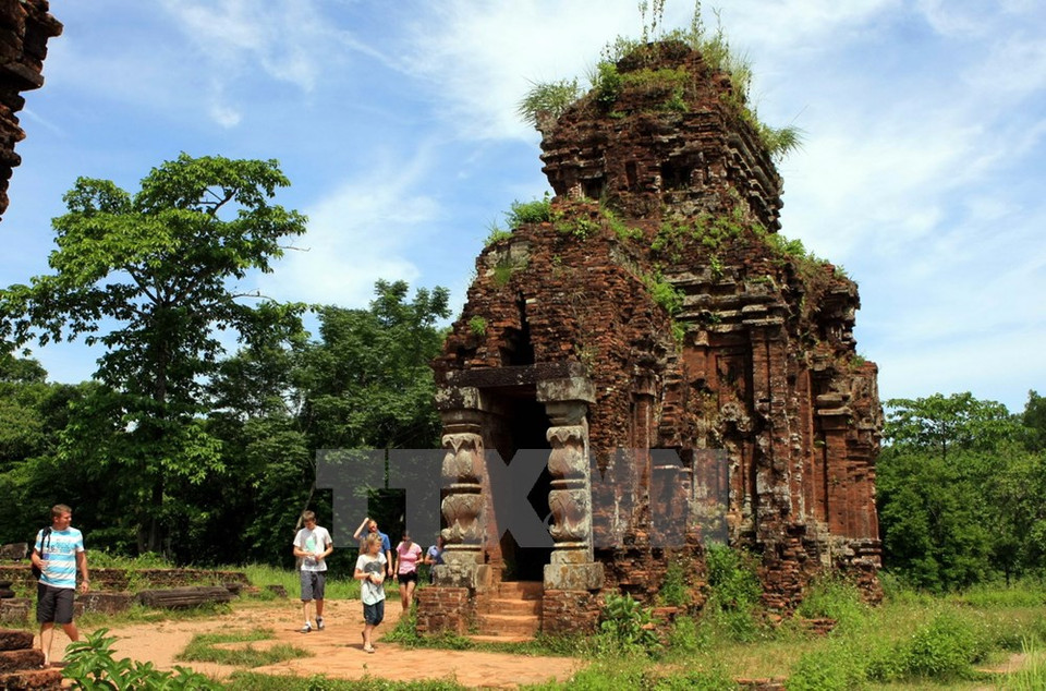 Le sanctuaire de My Son.