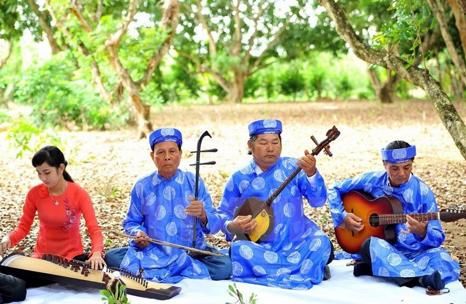 Le chant Don ca tai tu, un art folklorique de la région du Nam Bô.