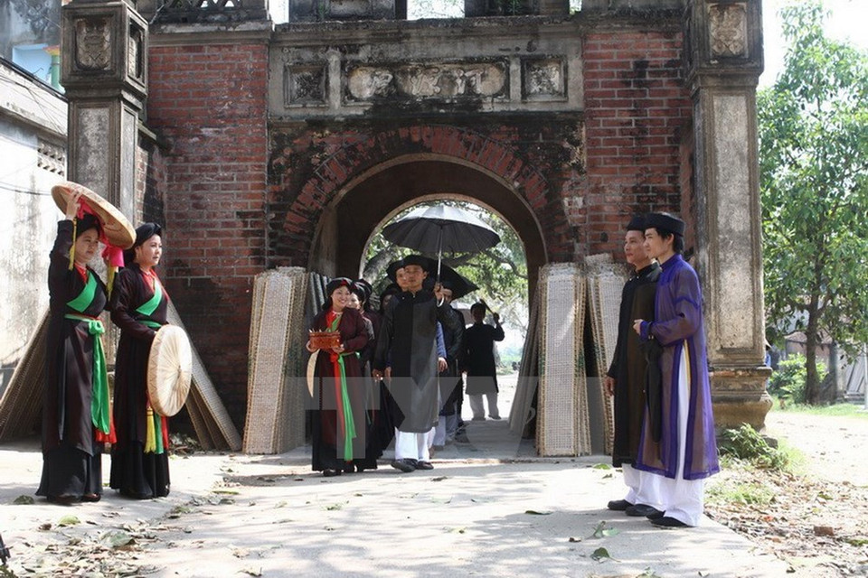 Les chants alternés (Quan ho).