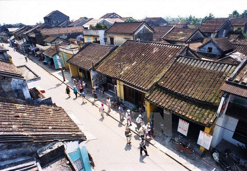 Le Vieux quartier de Hoi An, patrimoine culturel de l’UNESCO en 1999. 