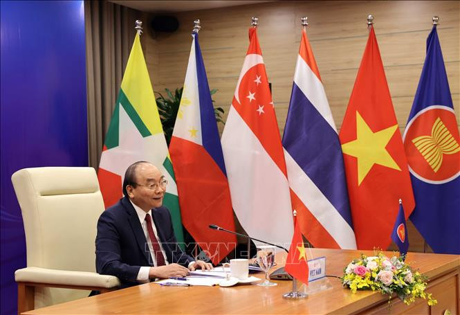 Le Premier ministre Nguyen Xuan Phuc préside le 12 novembre le 37e Sommet de l'ASEAN. 