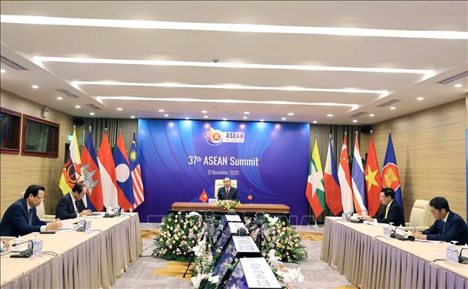 Panorama du 37e Sommet de l'ASEAN.