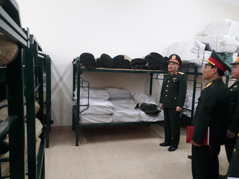 Au régiment 59 de la division d'infanterie 301