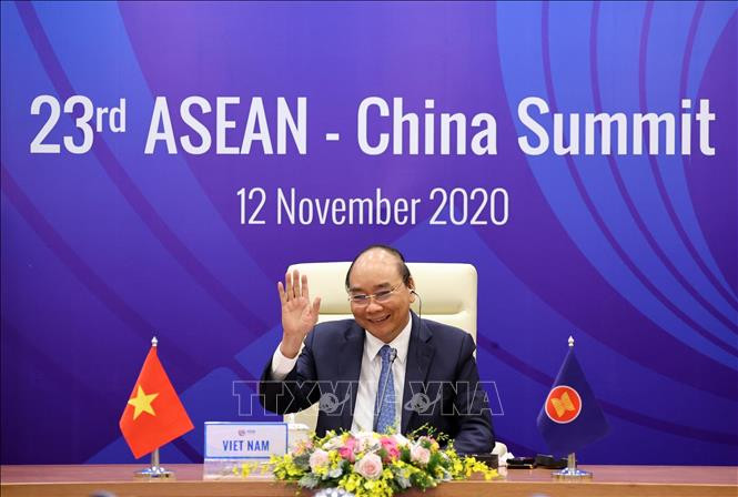 Le Premier ministre Nguyen Xuan Phuc, président du Sommet de l'ASEAN 2020. 