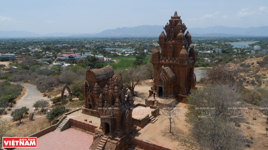 ours Pô Klong Garai, dans la province de Ninh Thuân, reconnues vestige national.
