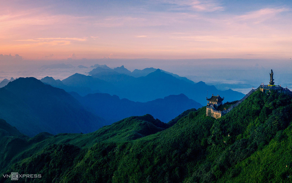 Cordillère de Hoang Lien Son. Photo: Vnexpress