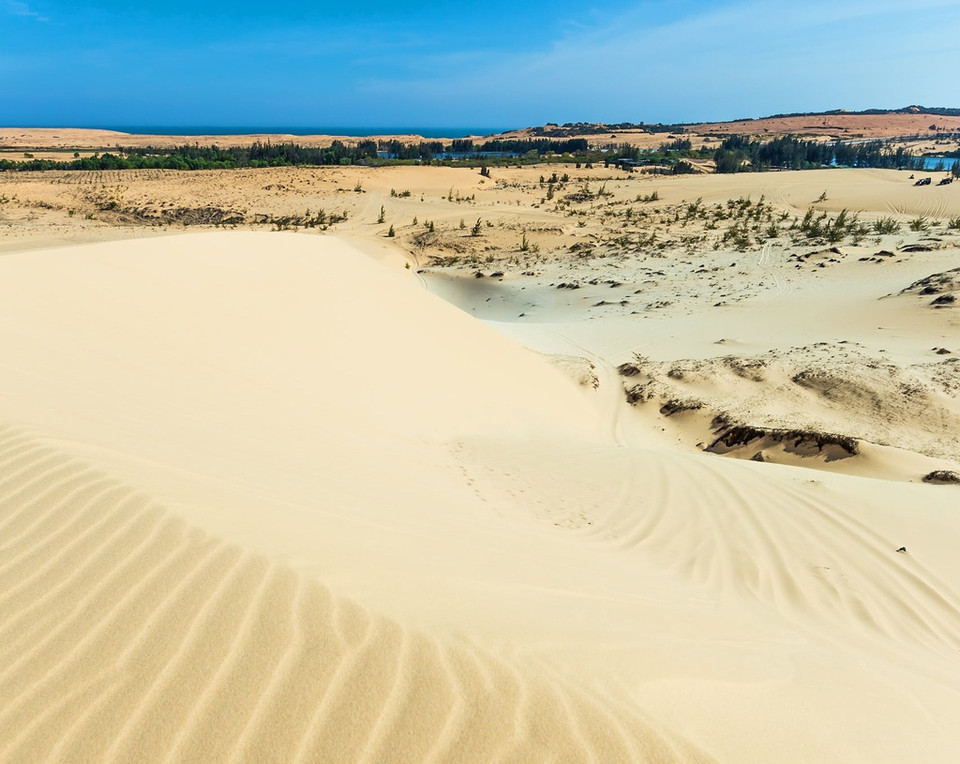 Les dunes de Mui Ne offrent un paysage unique au Vietnam. Photo: BlackAkaliko