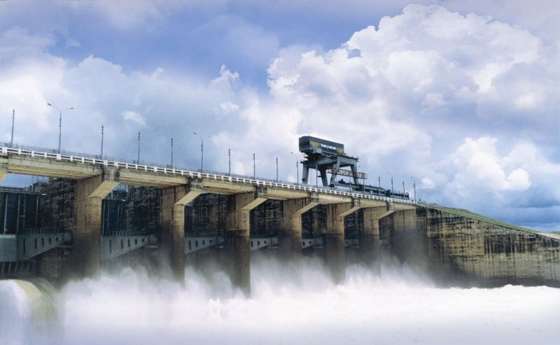 La centrale hydroélectrique de Tri An. Photo: VNA