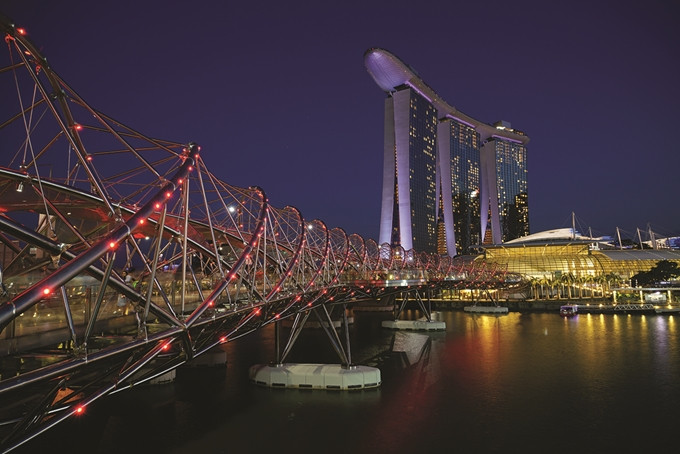 Marina Bay (Singapour)