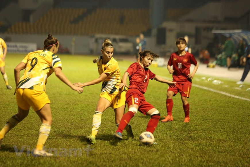 Les Vietnamiennes se sont montrées très offensives...