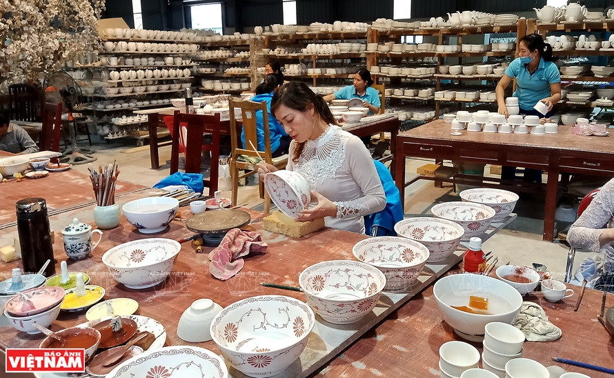 Dernières retouches.