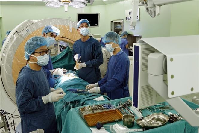 Le secteur de la santé s'est amélioré. Photo: VNA 