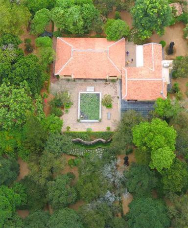  D’architecture orginale de Huê, la maison-jardin An Hiên, « maison de paix », est restaurée et conservée pour devenir une destination touristique. Photo : VNA