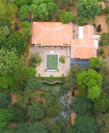  D’architecture orginale de Huê, la maison-jardin An Hiên, « maison de paix », est restaurée et conservée pour devenir une destination touristique. Photo : VNA