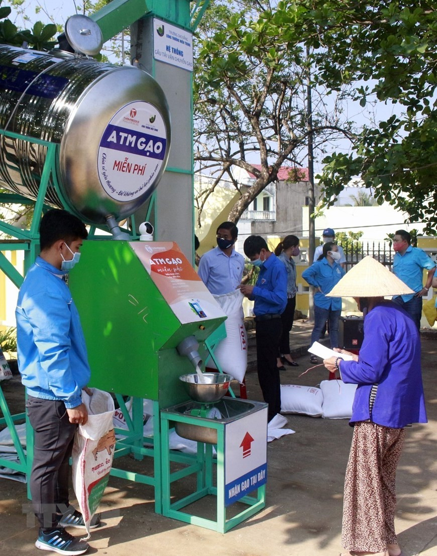 Des ATM riz déployés à Phu Yên (Centre)