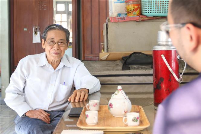 Le journaliste Thanh Bên. Photo: VNA