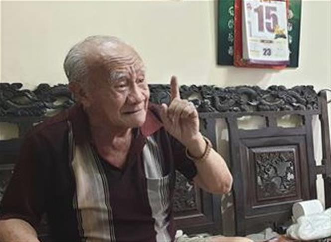 Le photographe Minh Lôc de la VNA. Photo: VNA