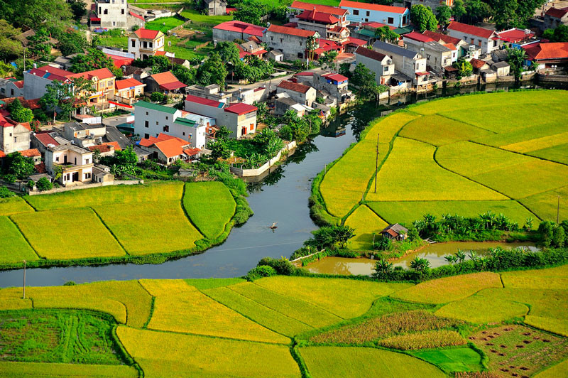 La vallée de Bac Son est un vrai paradis sur terre, selon la page web touristique When On Earth.
