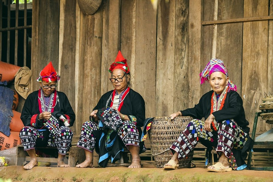 Les visiteurs peuvent découvrir les couleurs et coutumes de nombreuses minorités ethniques.