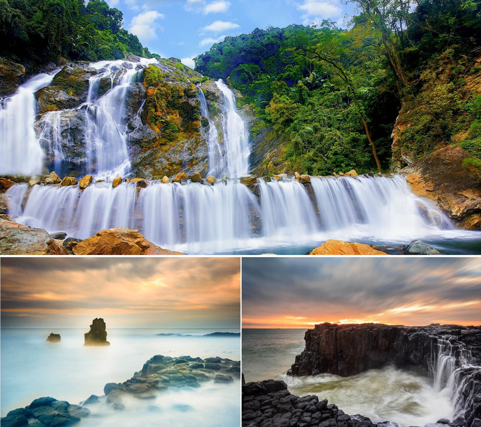 La montagne Thien An et la rivière Tra Khuc sont deux images symboliques de Quang Ngai. De loin, la montagne ressemble au « sceau du ciel » au bord de la rivière Tra Khuc. 