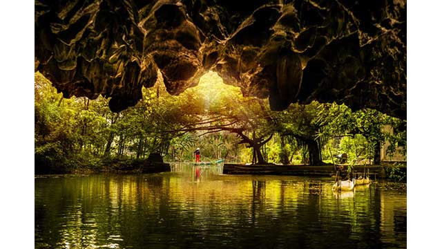 Tam Côc est fantastique sous l'objectif du photographe Sabino Parente.