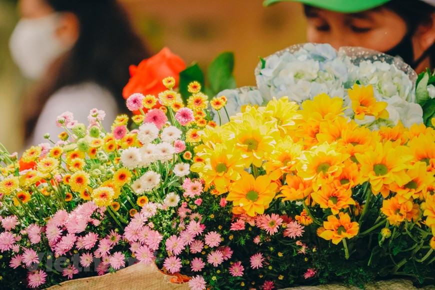 Les couleurs se font plus pâles.