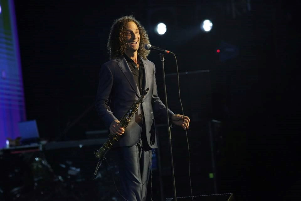 C'est la première fois que le saxophoniste américain est arrivé au Vietnam.