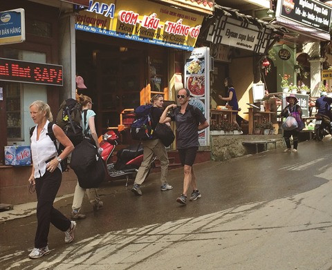 Restaurants et hôtels à tous coins de rue, Sa Pa se consacre pleinement à l’accueil des touristes. 