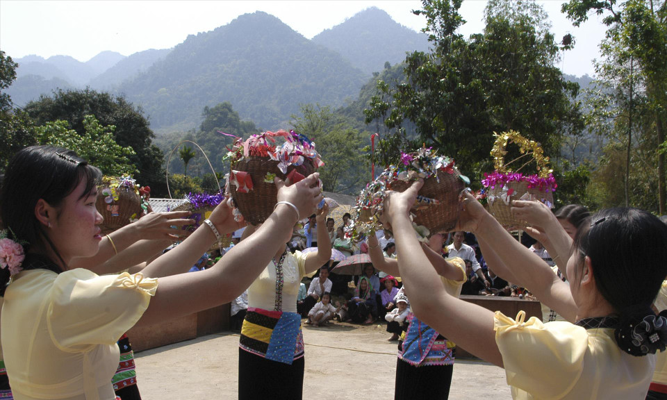 Danse Xoè. Photo: VNP