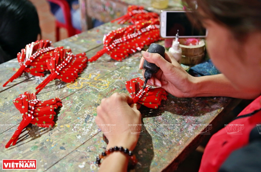 Ici, rien n'est laissé au détail, la méticulosité est de mise et la production très soignée. Photo : VNP