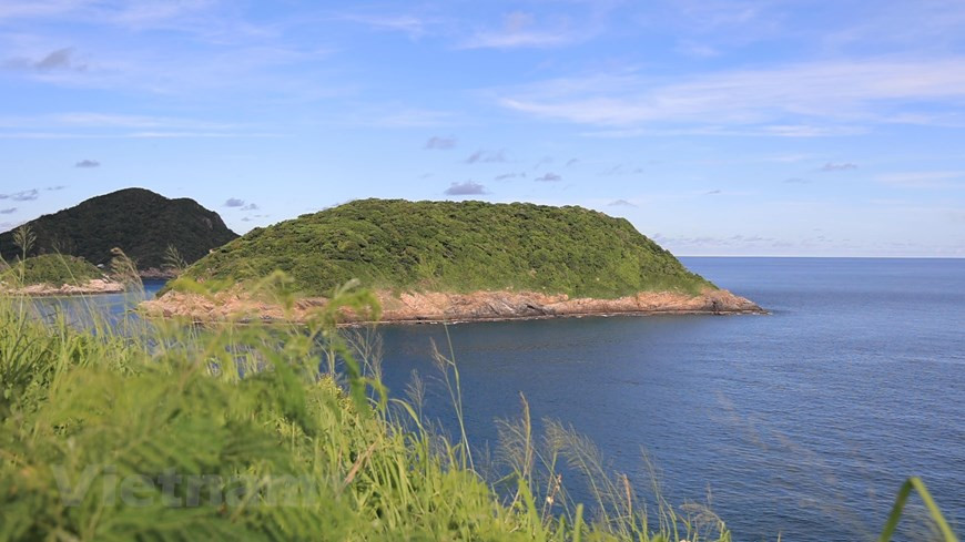 L’archipel de Côn Dao se compose de 16 îles et îlots possédant chacun leur beauté propre et unique. Sa superficie totale est de 75 km². La plus grande île est celle de Côn Son (ou Côn Lôn), d’une superficie de 51 km². Photo: Vietnam+