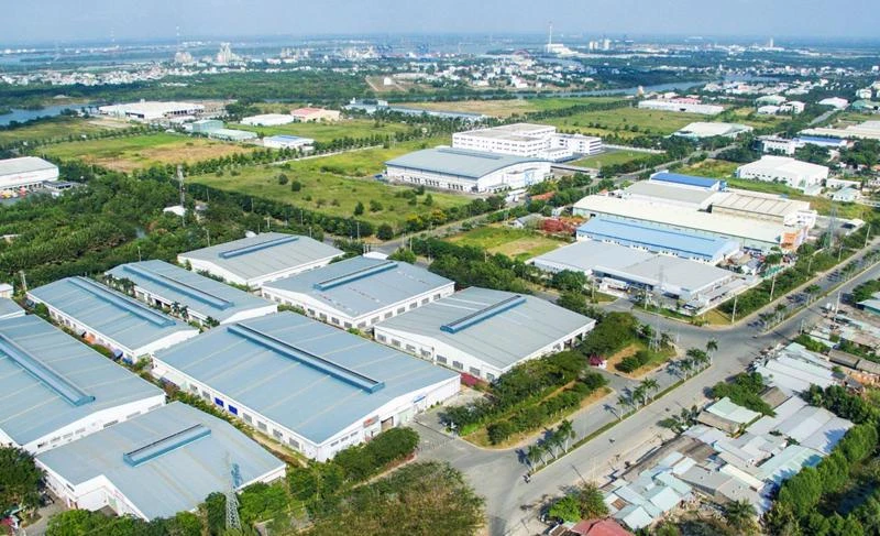 L'immobilier industriel bénéficiera de la frénésie des puces. Photo d'illustration: vneconomy.vn