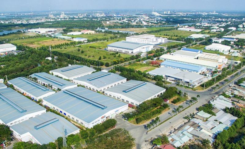 L'immobilier industriel bénéficiera de la frénésie des puces. Photo d'illustration: vneconomy.vn