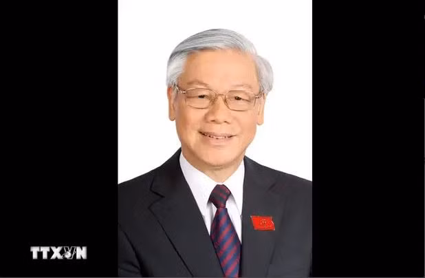 Le secrétaire général Nguyên Phu Trong s’est éteint
